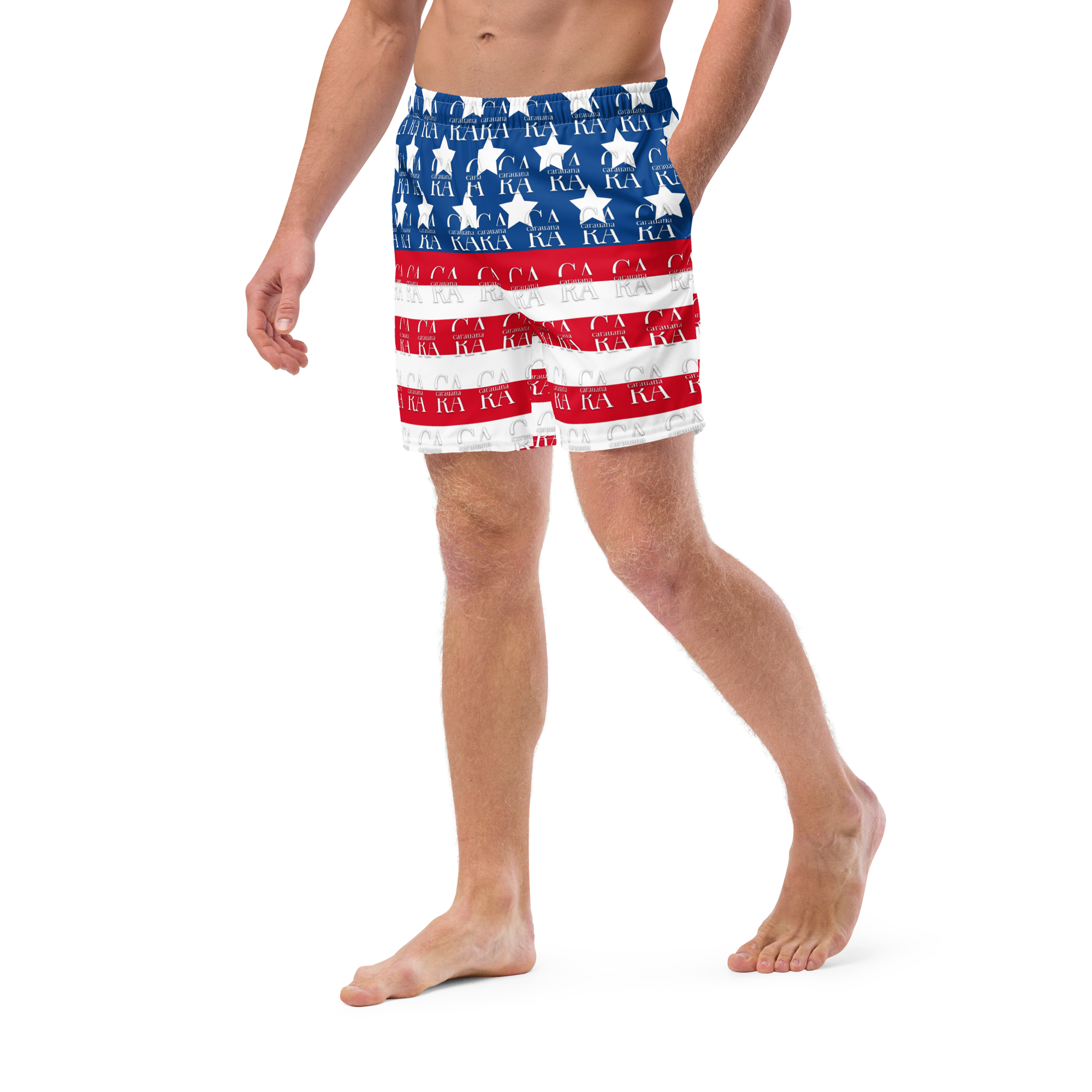 Original CaRaUaNa USA Swim Trunks Carauana Store