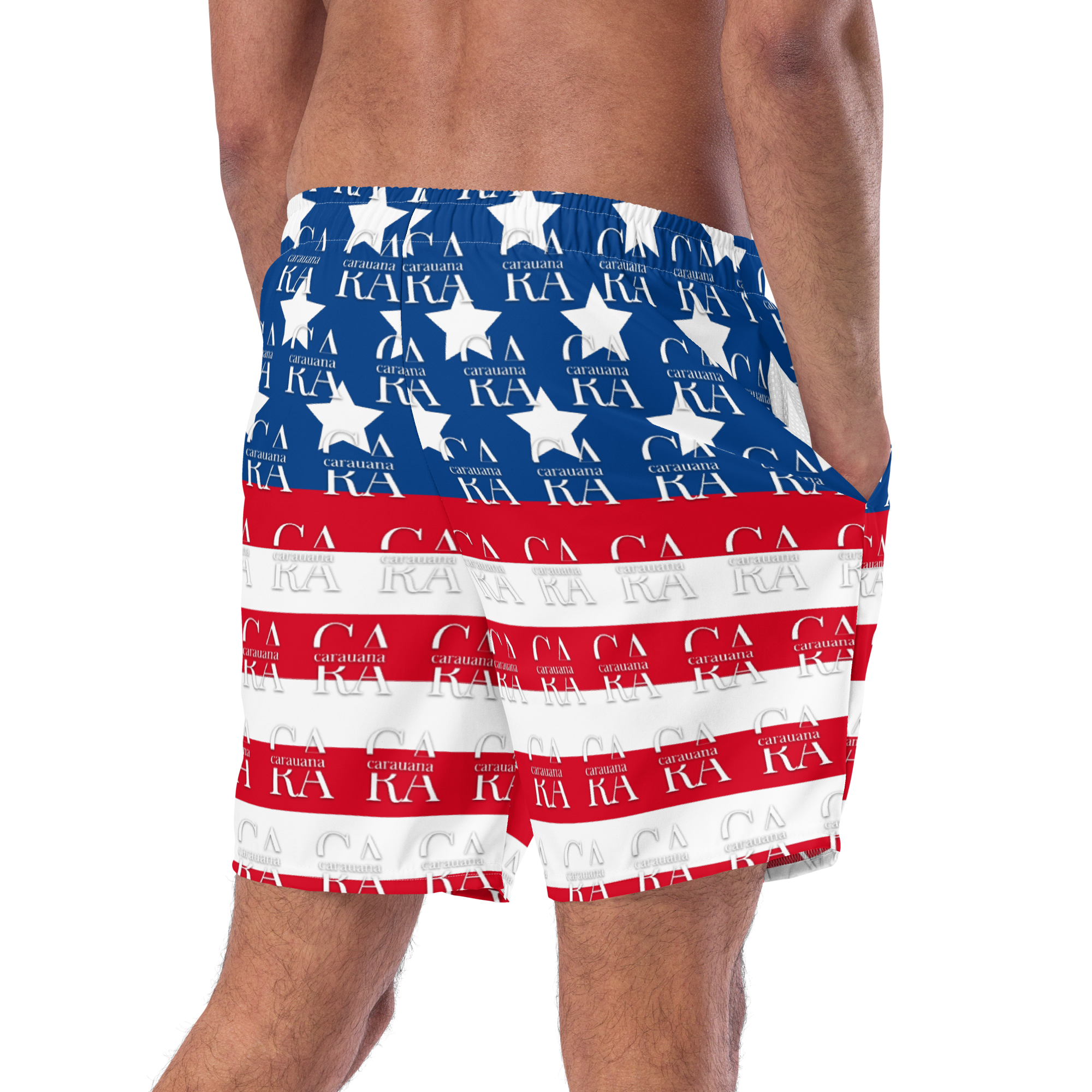 Original CaRaUaNa USA Swim Trunks Carauana Store