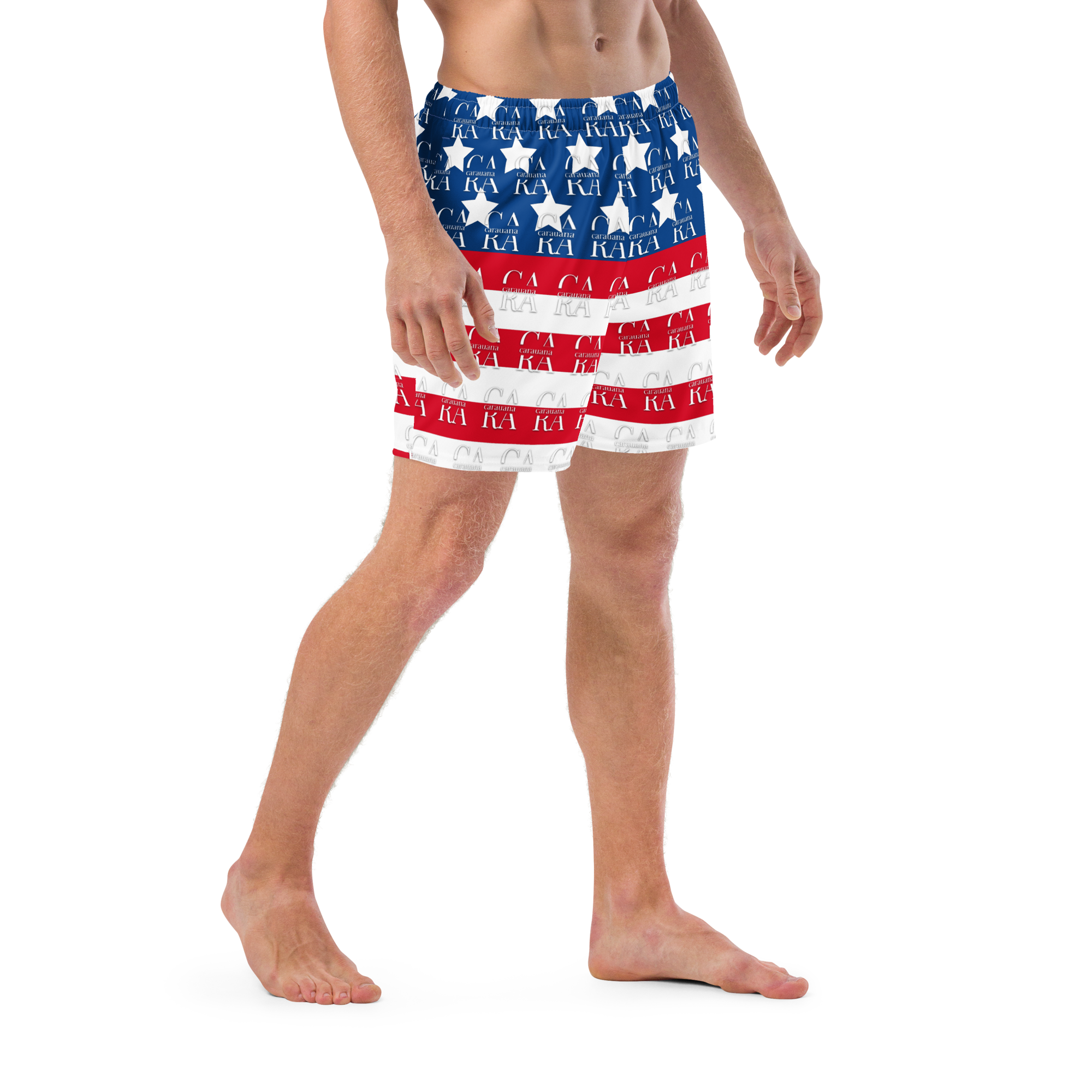 Original CaRaUaNa USA Swim Trunks Carauana Store