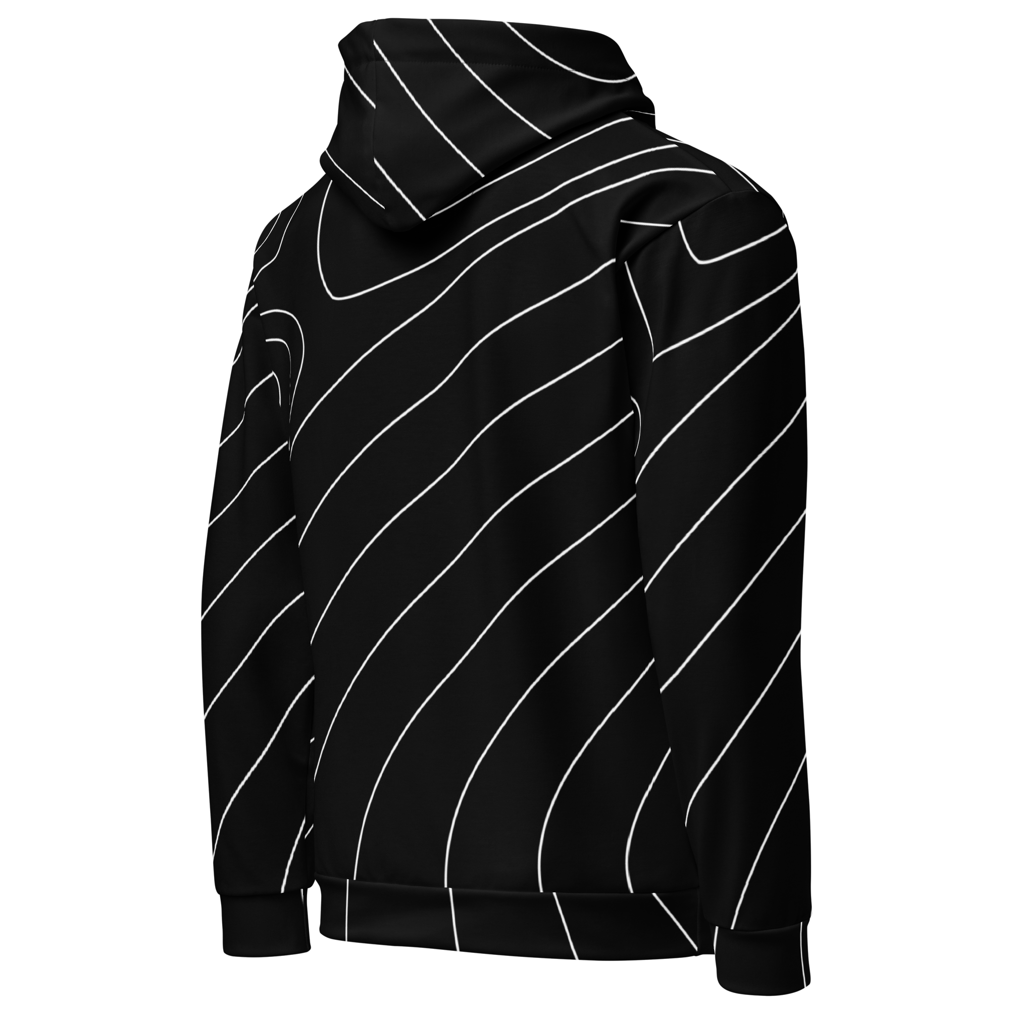 CaRaUaNa Unisex Hoodie Black Branded - CaRaUaNa Fashion