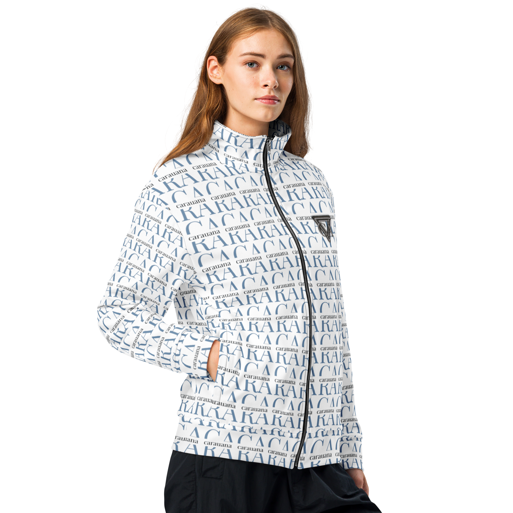 CARAUANA EcoMove Zip-Up Track Jacket Carauana Store