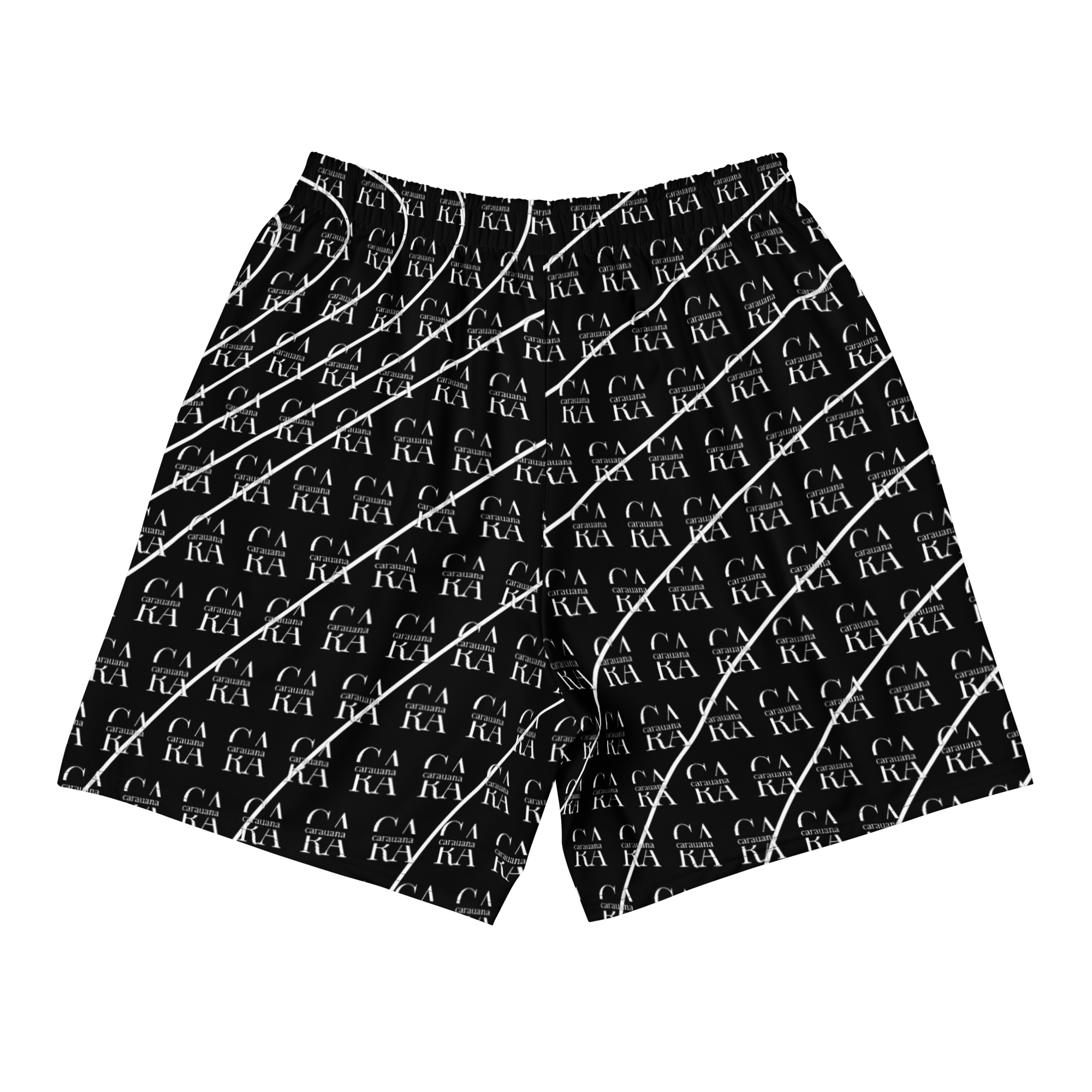 CaRaUaNa Athletic Shorts Unisex black LUX Carauana Store