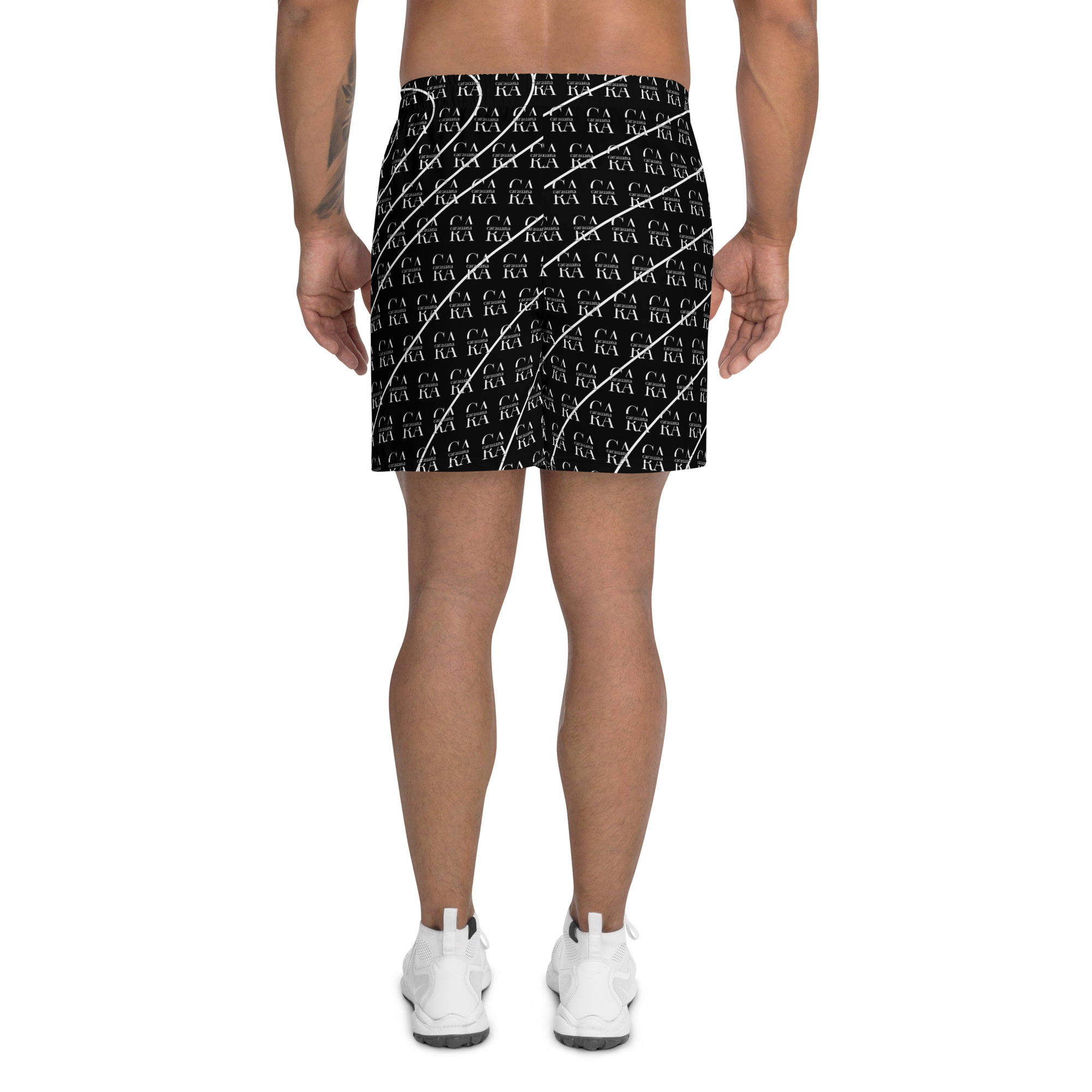 CaRaUaNa Athletic Shorts Unisex black LUX Carauana Store