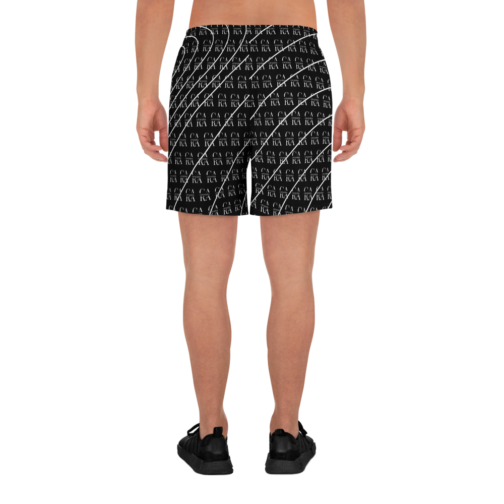 CaRaUaNa Athletic Shorts Unisex black LUX Carauana Store