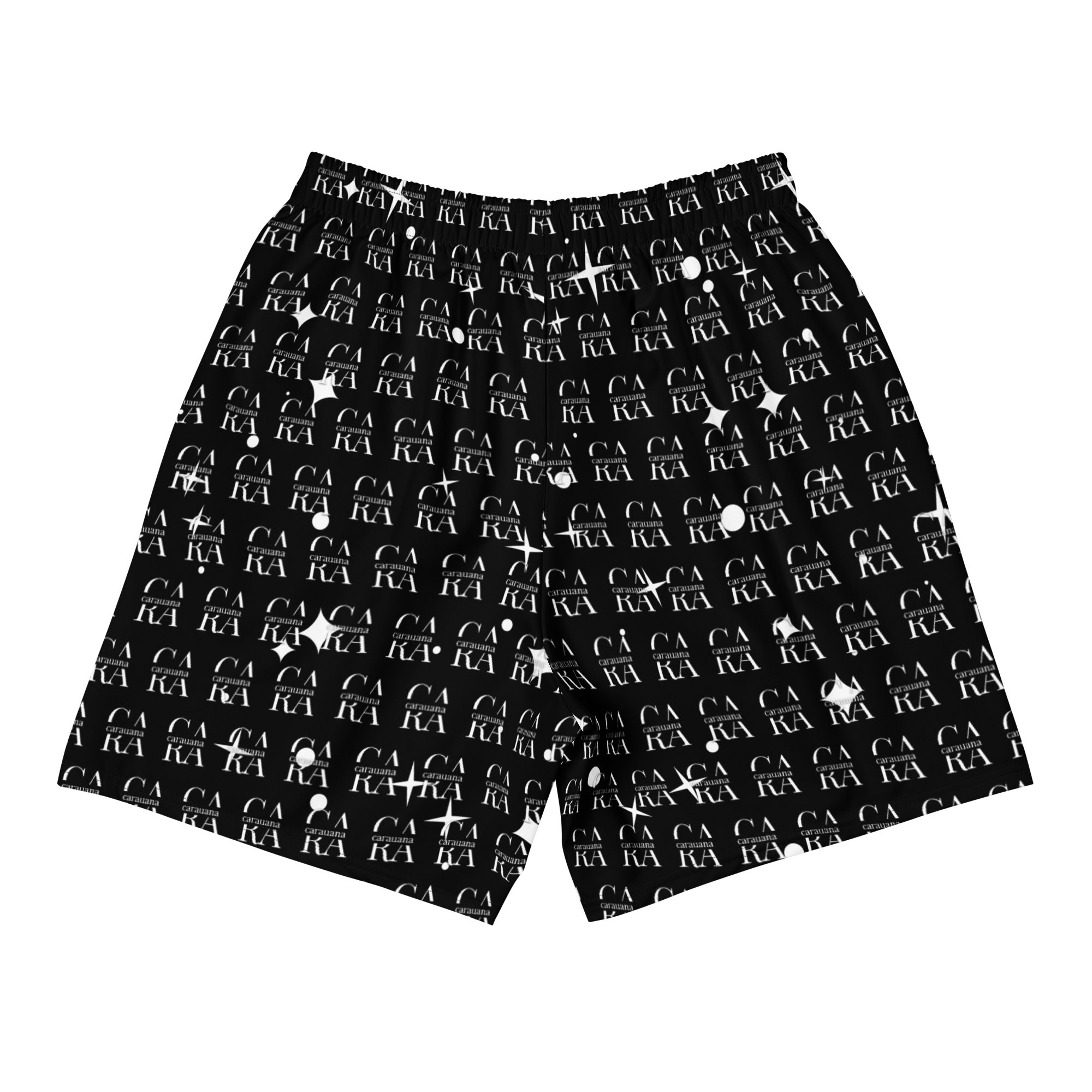 CaRaUaNa Athletic Shorts Unisex Vip Carauana Store