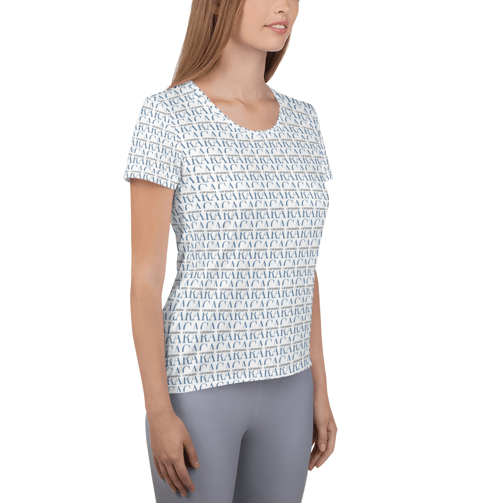 Carauana Women's Athletic T-shirt