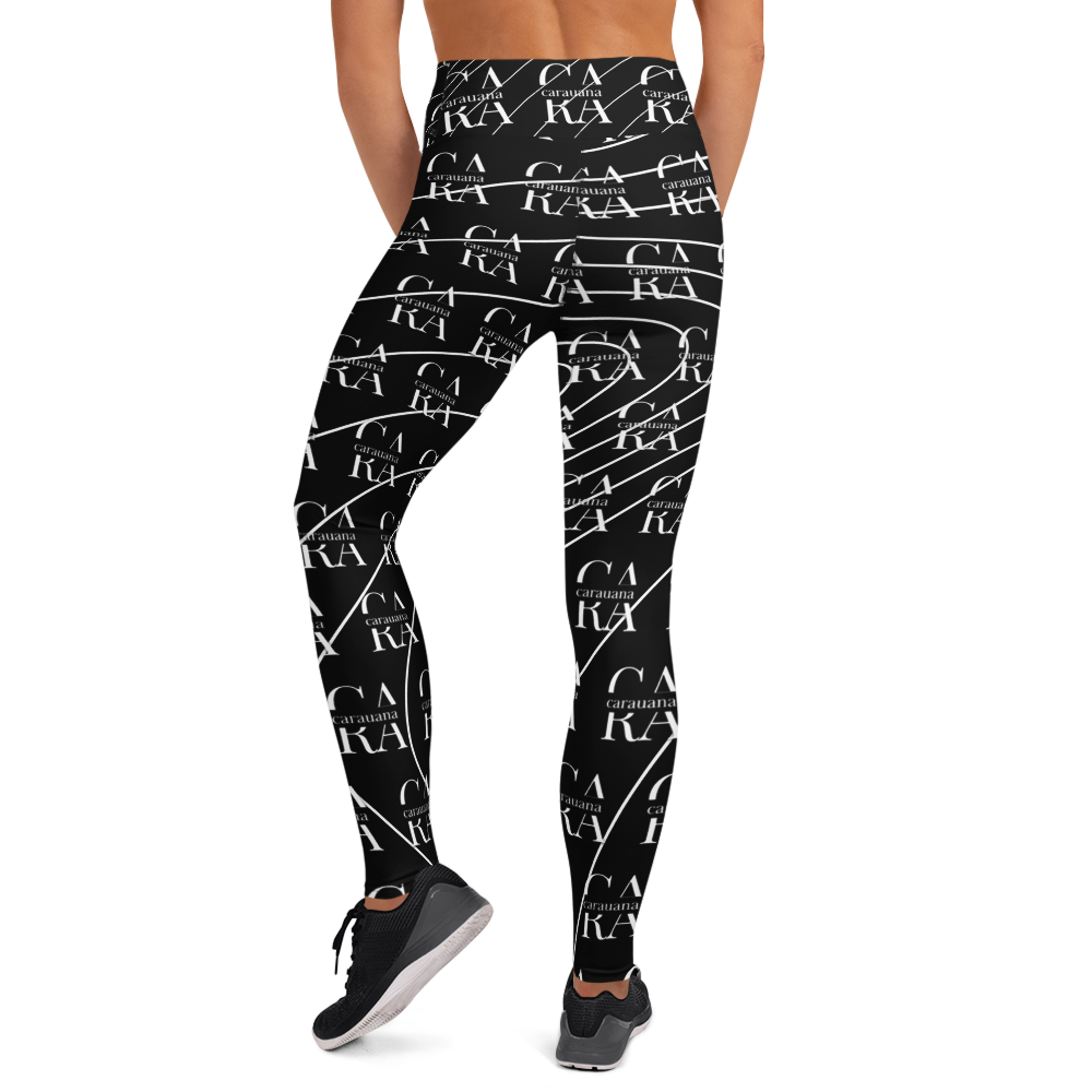 CaRaUaNa Leggings SPORT black LUX Carauana Store