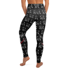 CaRaUaNa Leggings SPORT black Elegant Carauana Store