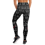 CaRaUaNa Leggings SPORT black Elegant Carauana Store