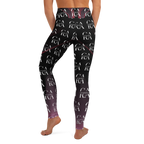 CaRaUaNa Leggings SPORT black Pink Carauana Store