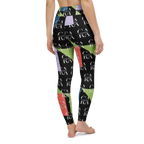 CaRaUaNa Leggings SPORT Green Black Carauana Store