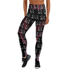 CaRaUaNa Leggings SPORT black Pink Carauana Store