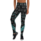 CaRaUaNa Leggings SPORT black Green Famous Carauana Store