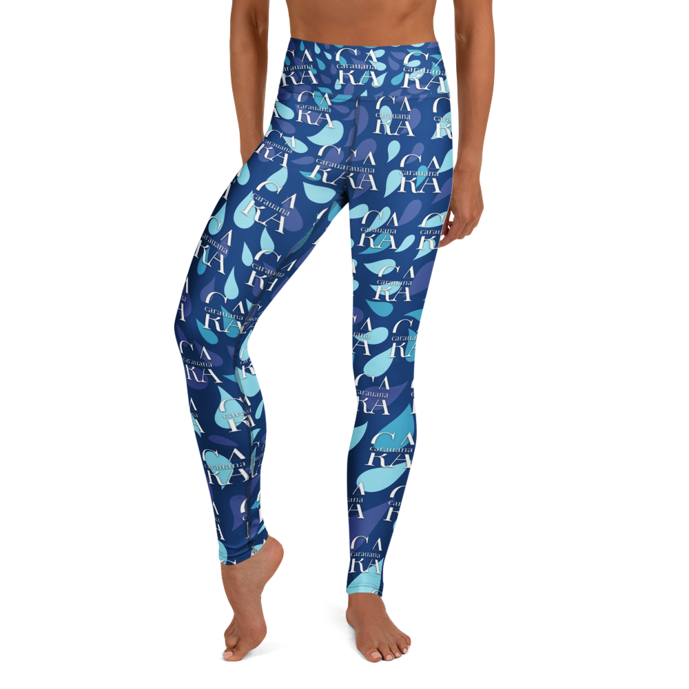 CaRaUaNa Leggings SPORT blue sky Carauana Store