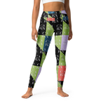CaRaUaNa Leggings SPORT Green Black Carauana Store