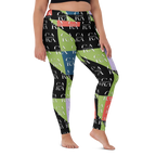 CaRaUaNa Leggings SPORT Green Black Carauana Store
