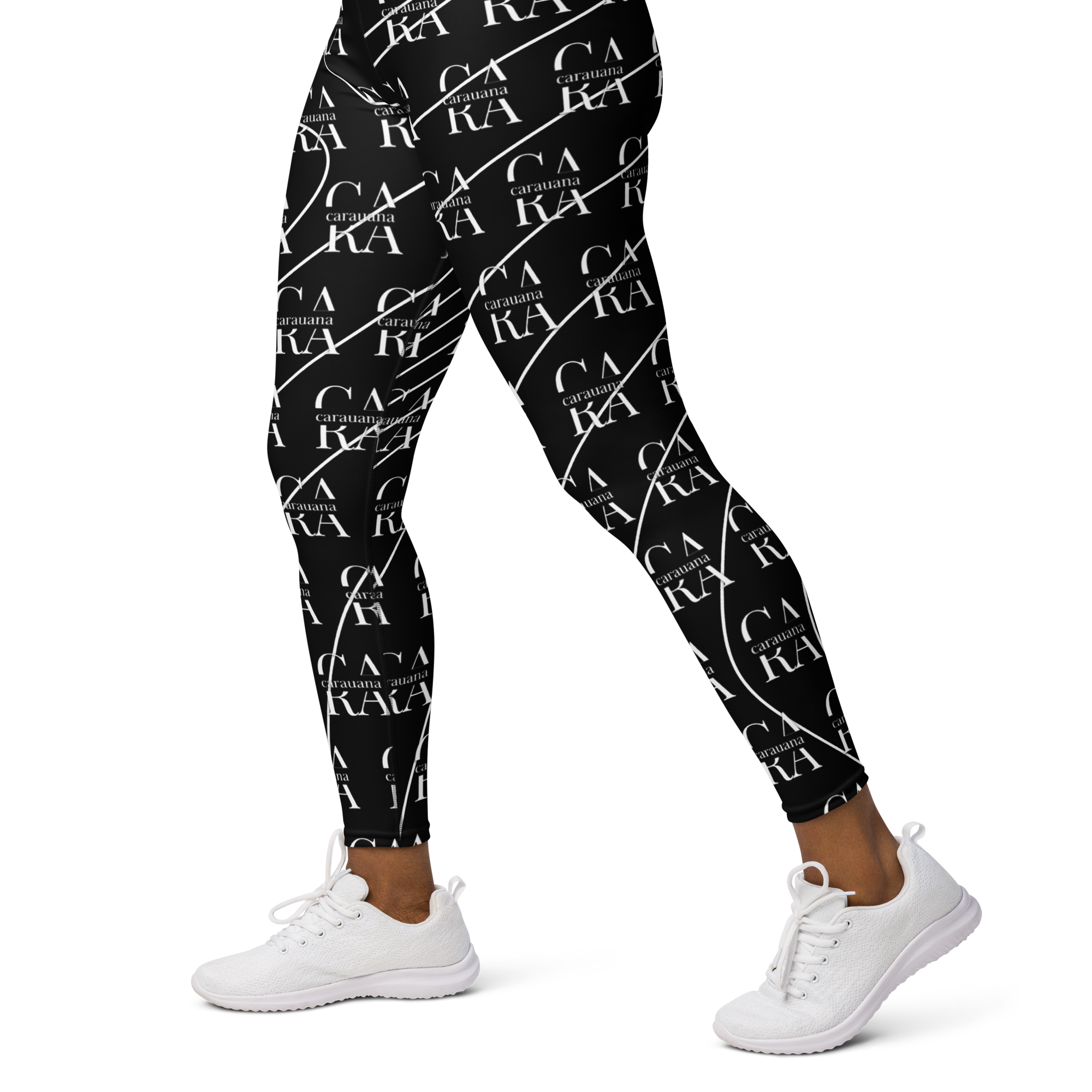 CaRaUaNa Leggings SPORT black LUX Carauana Store