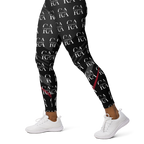 CaRaUaNa Leggings SPORT black Elegant Carauana Store