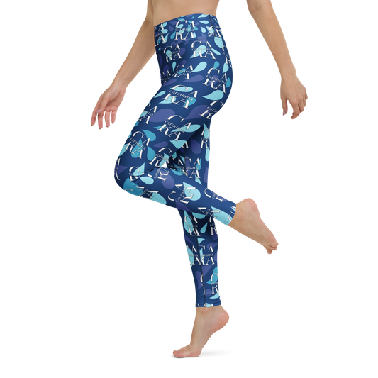CaRaUaNa Leggings SPORT blue sky Carauana Store