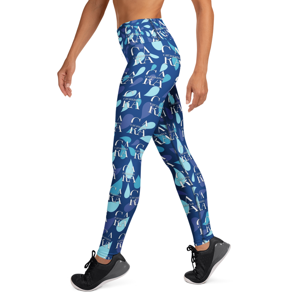 CaRaUaNa Leggings SPORT blue sky Carauana Store