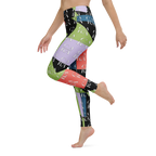 CaRaUaNa Leggings SPORT Green Black Carauana Store