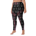 CaRaUaNa Leggings SPORT black Pink Carauana Store
