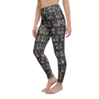 CaRaUaNa Leggings SPORT Black fruit Carauana Store