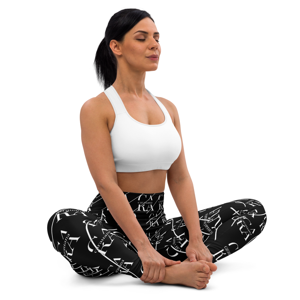 CaRaUaNa Leggings SPORT black LUX Carauana Store