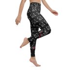 CaRaUaNa Leggings SPORT black Elegant Carauana Store