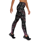 CaRaUaNa Leggings SPORT black Pink Carauana Store