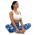 CaRaUaNa Leggings SPORT blue sky Carauana Store
