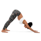 CaRaUaNa Leggings SPORT Black fruit Carauana Store