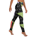 CaRaUaNa Leggings SPORT Green Black Carauana Store