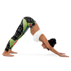 CaRaUaNa Leggings SPORT Green Black Carauana Store