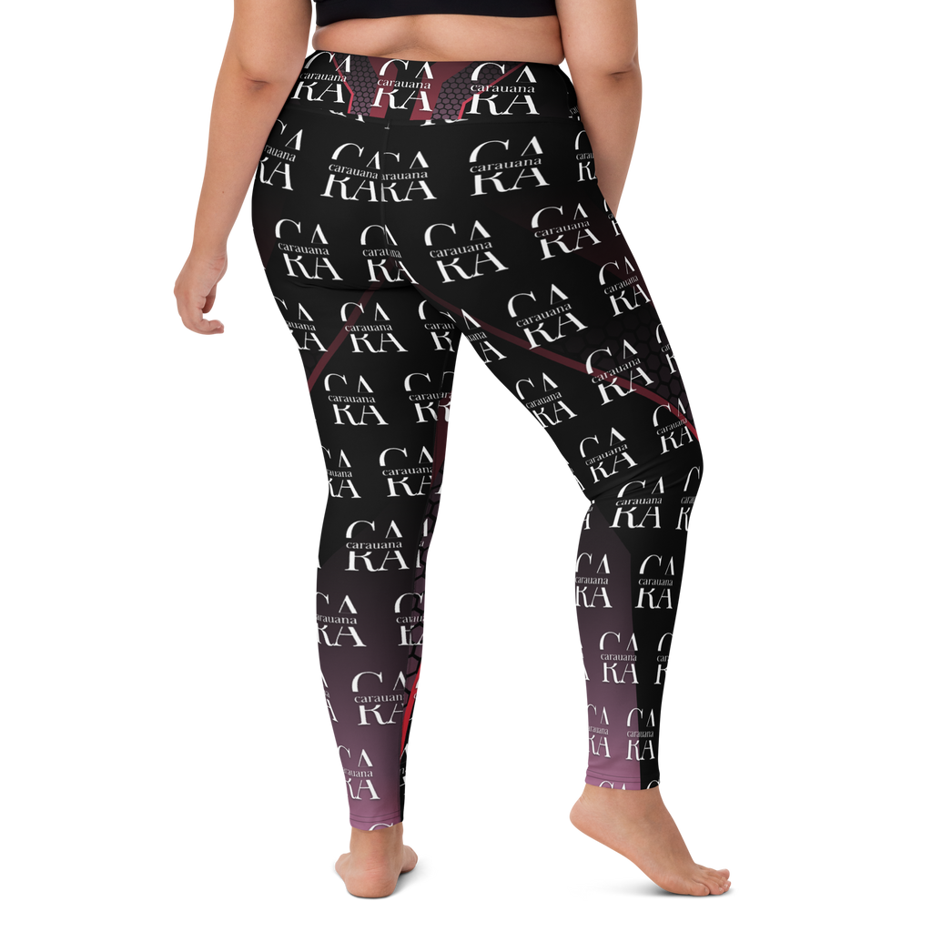CaRaUaNa Leggings SPORT black Pink Carauana Store