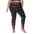 CaRaUaNa Leggings SPORT black Pink Carauana Store