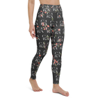 CaRaUaNa Leggings SPORT Black fruit Carauana Store