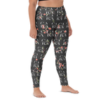CaRaUaNa Leggings SPORT Black fruit Carauana Store