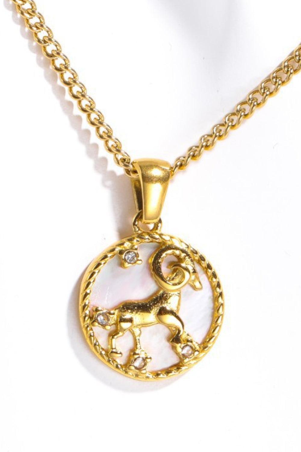 Constellation Pendant Stainless Steel Necklace Carauana Store