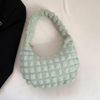 Small Texture Handbag Carauana Store