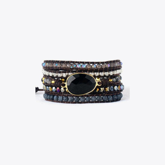 Agate Beaded Bracelet Carauana Store