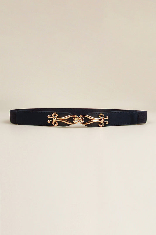 Alloy Buckle Elastic Belt Carauana Store