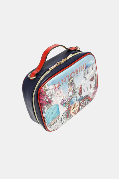 Nicole Lee USA Printed Handbag with Three Pouches Carauana Store