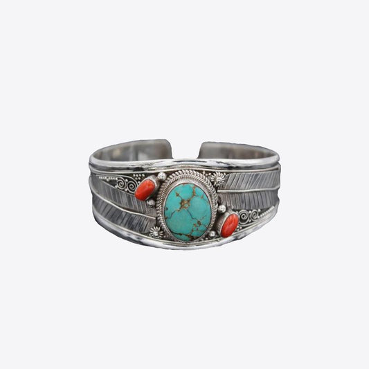 Turquoise Open Bracelet Carauana Store