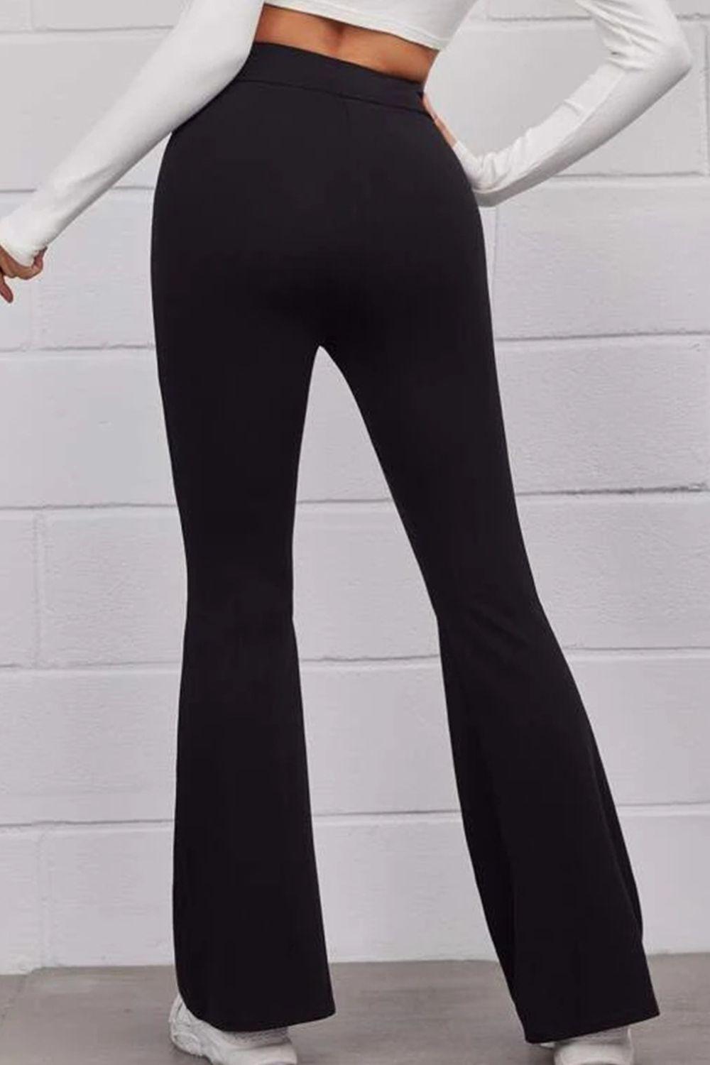 Pull On Flared Pants Carauana Store