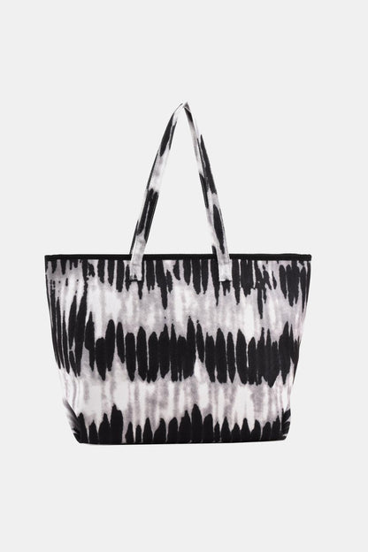 Printed PU Leather Tote Bag Carauana Store