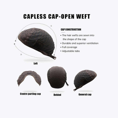 13*3" Lace Front Wigs Synthetic Long Wavy 24" 130% Density Carauana Store