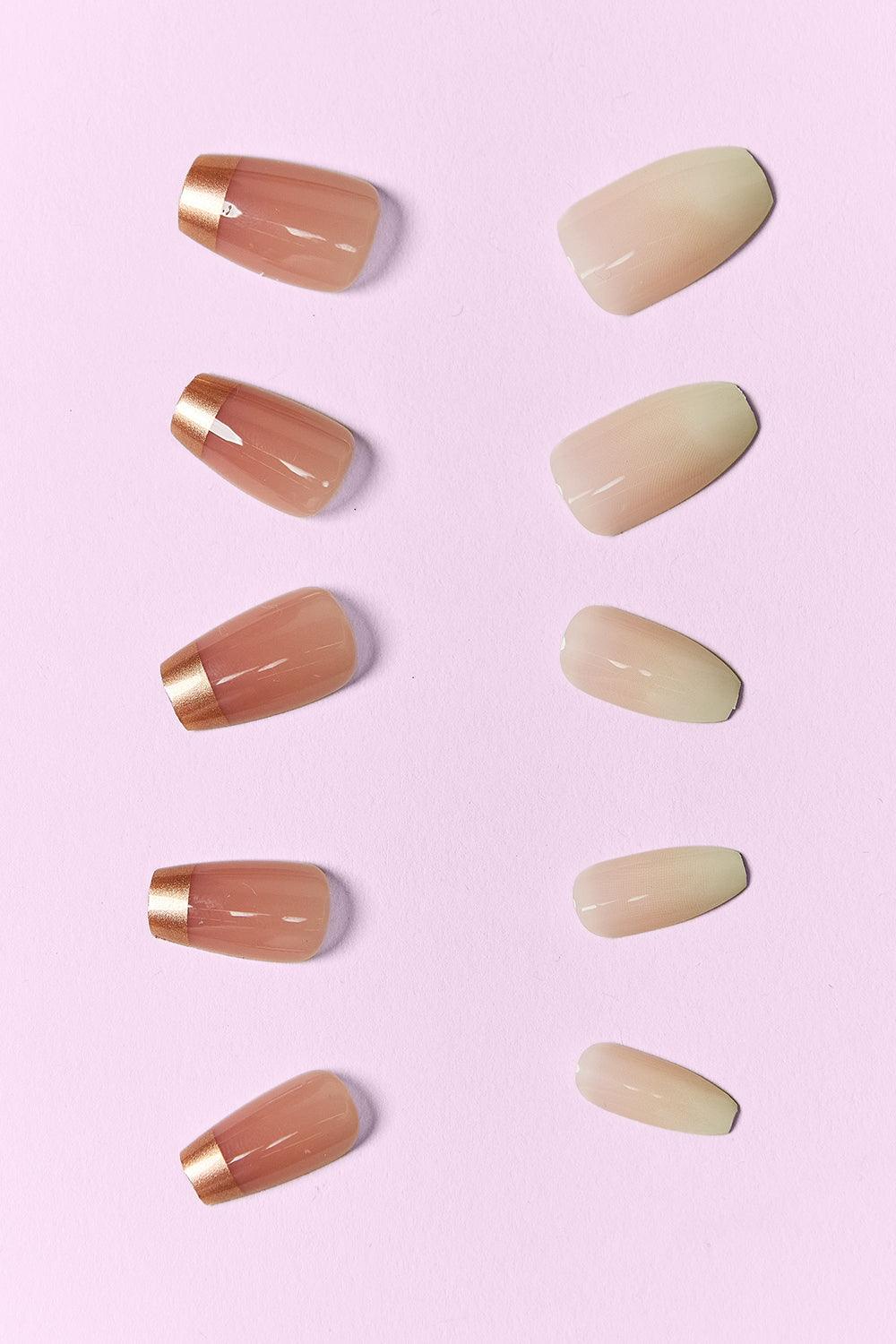 SO PINK BEAUTY Press On Nails 2 Packs Carauana Store