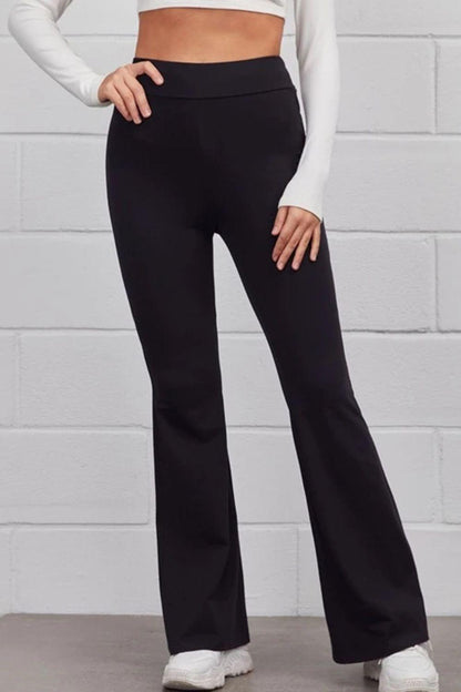 Pull On Flared Pants Carauana Store