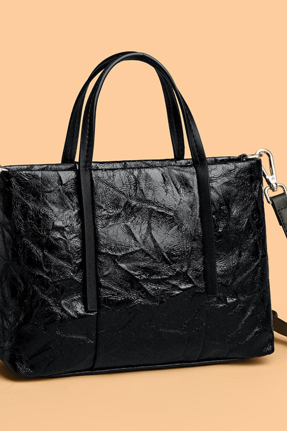 PU Leather Handbag Carauana Store